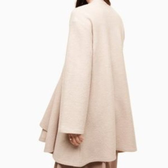 Beautiful Wilfred Merino Wool Swing Coat - Picture 2 of 9